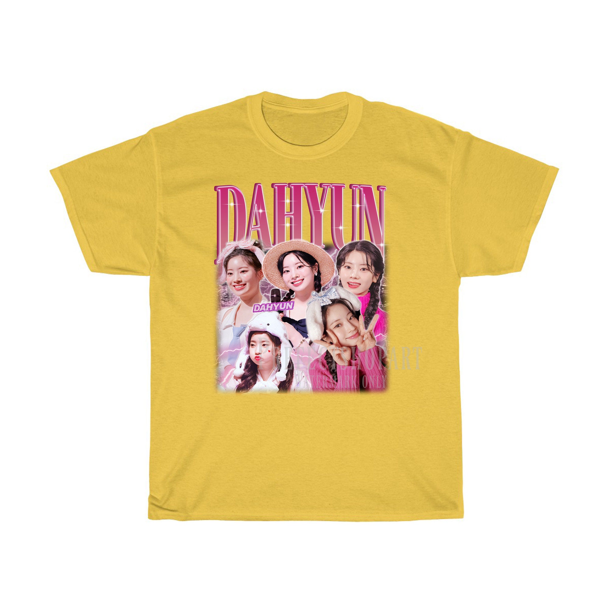 DAHYUN TWICE ヴィンテージ シャツ、TWICE キム・ダヒョン ヒョン