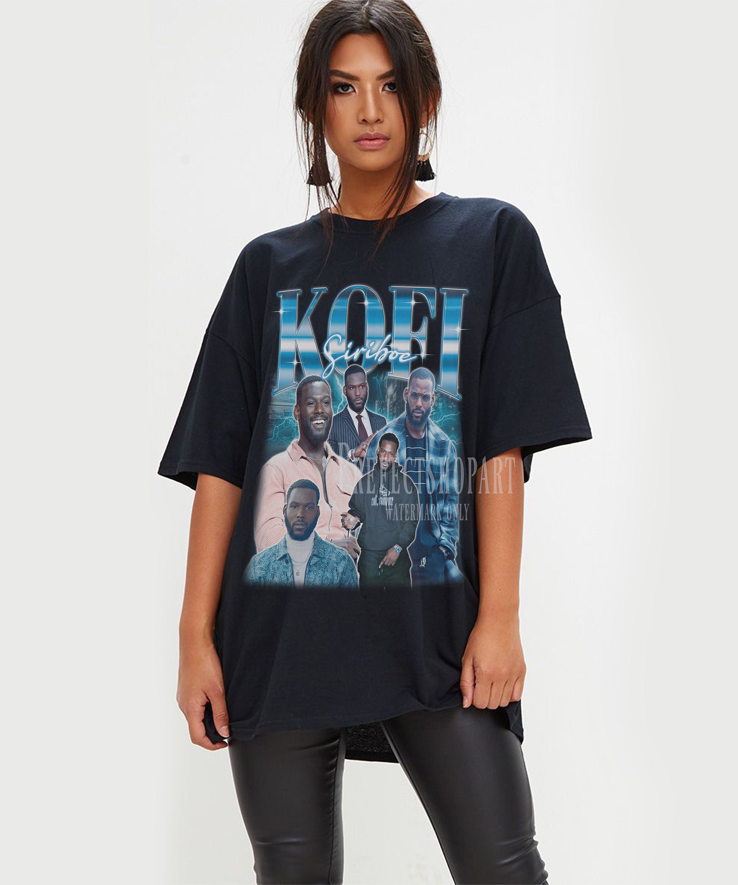 Kofi Siriboe Retro Shirt, Kofi Siriboe 90 