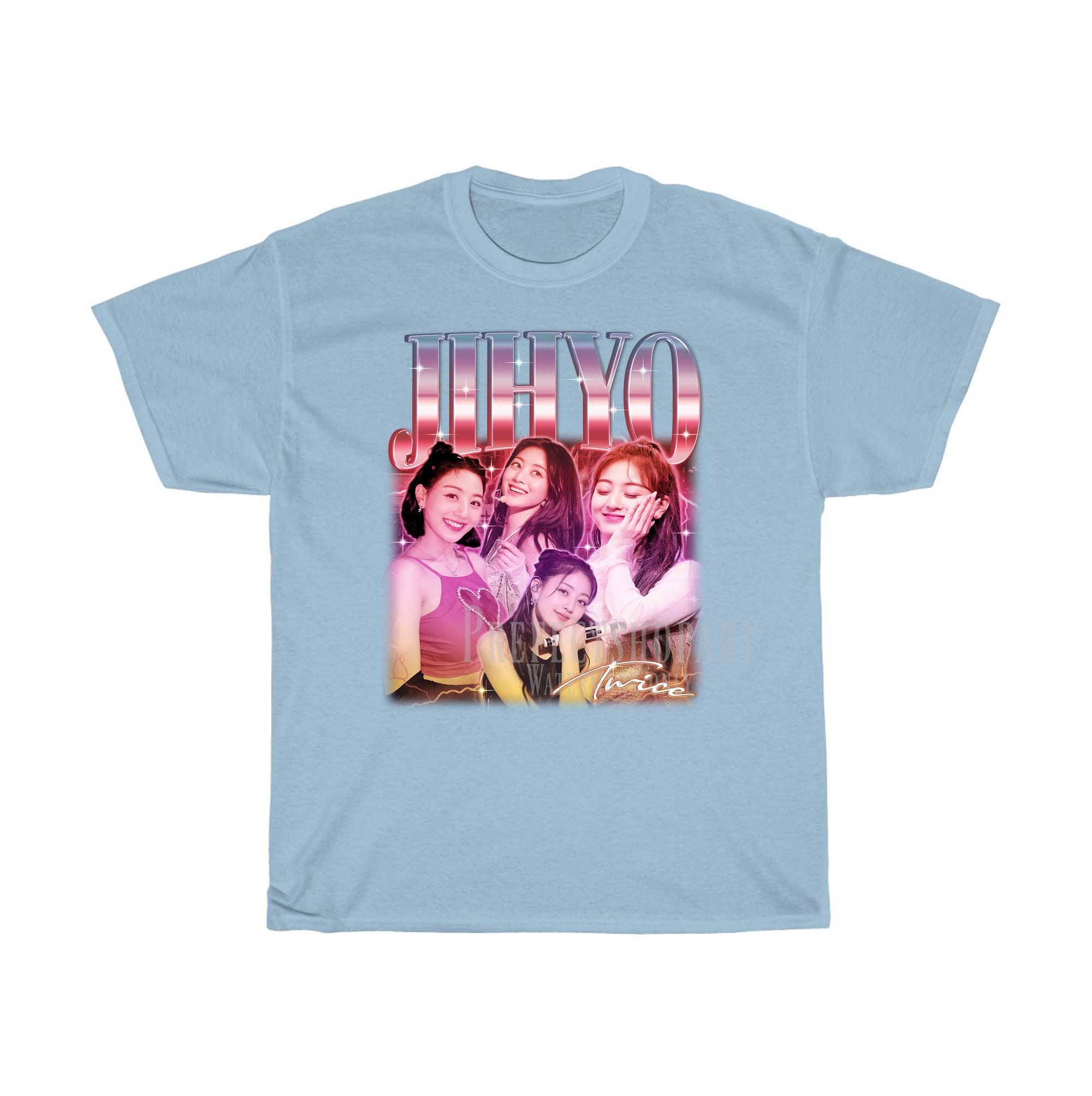 ジヒョ TWICE、ジヒョ シャツ、モモ ファン T シャツ、ジヒョ