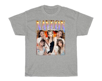 ナヨン コラボTシャツ Amazon.co.jp: [XINYIN] TWICE 周辺 Tシャツ トゥワイス READY