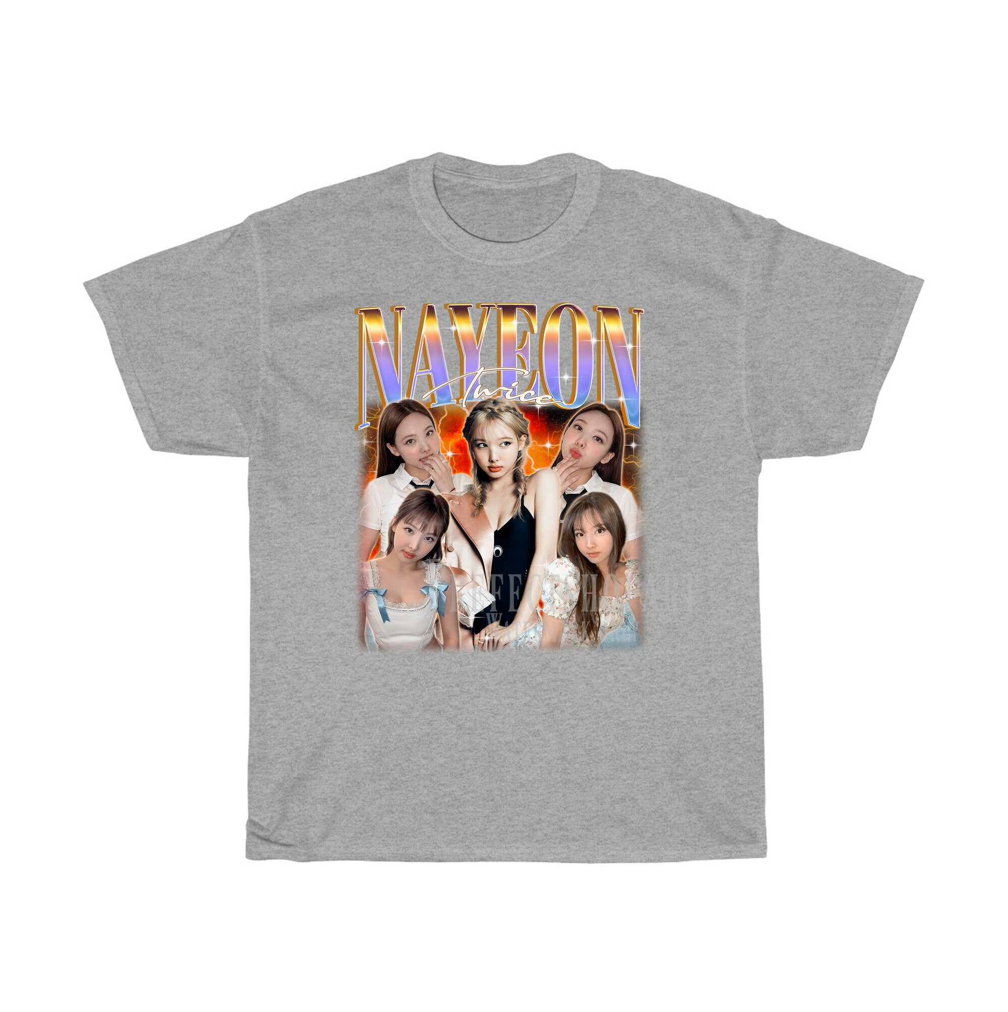 ナヨン TWICE、ナヨン シャツ、ナヨン ファン T シャツ、ナヨン
