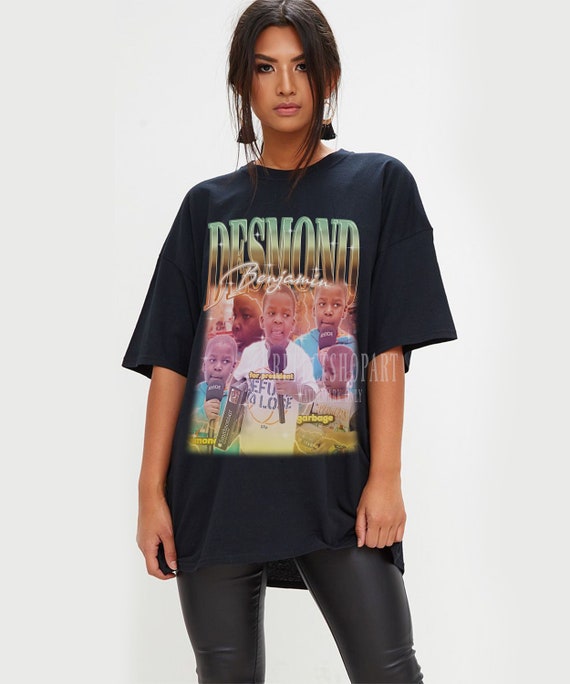 DESMOND BENJAMIN Vintage Shirt, Homage Tshirt, Desmond Benjamin