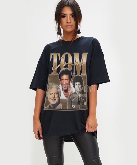 90's Tom Jones ビンテージ アーティストT Tシャツ Tom Jones Shirt, Tom Jones 90's Shirt, Tom Jones Retro Vintage