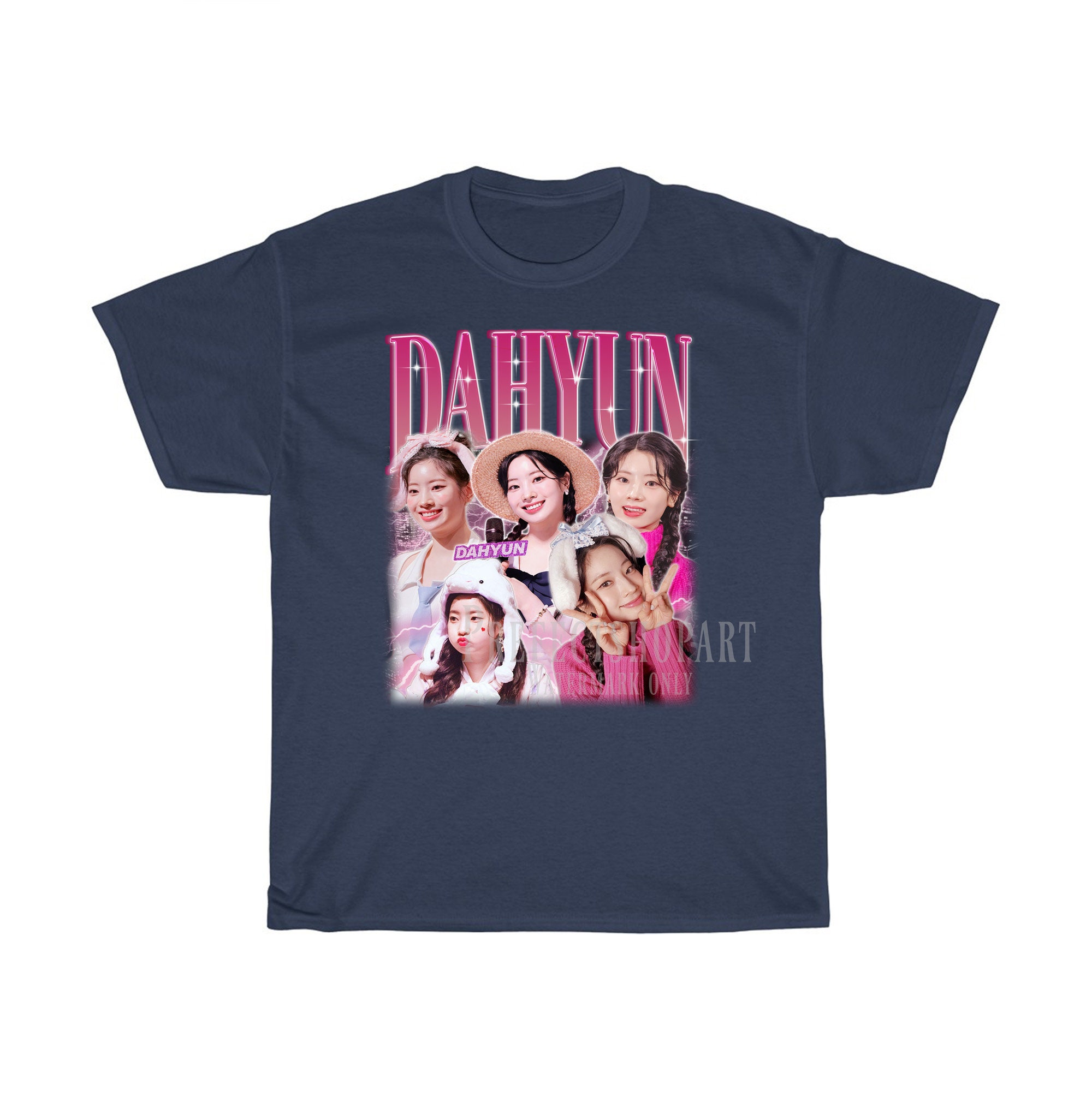 DAHYUN TWICE ヴィンテージ シャツ、TWICE キム・ダヒョン ヒョン