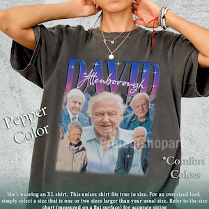 デビッド・アッテンボロー シャツ、デビッド・アッテンボロー Tシャツ、デビッド・アッテンボロー スウェットシャツ、デビッド・アッテンボロー グッズ、デビッド・アッテンボロー シャツ