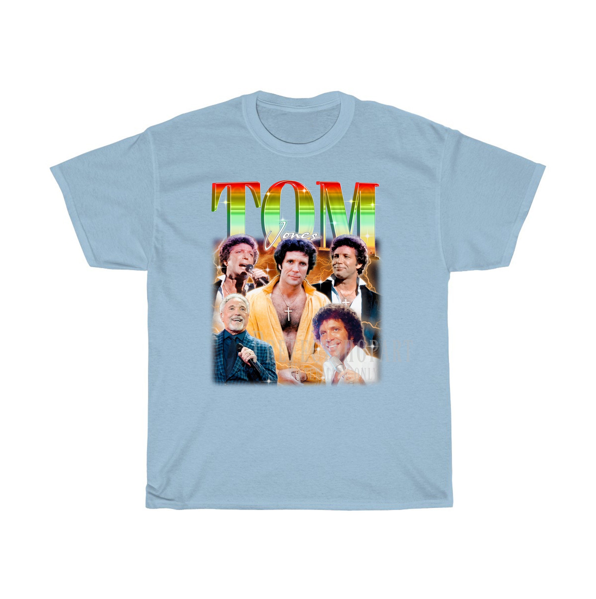 Tom Jones Shirt, Tom Jones 90's Shirt, Tom Jones Retro Vintage