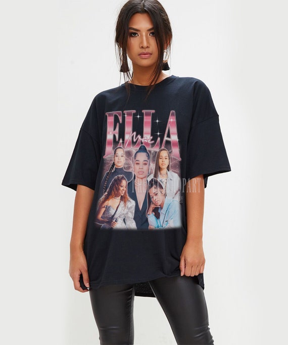 RETRO ELLA MAI Retro Shirt, Ella Mai Homage T-shirt, Ella Mai