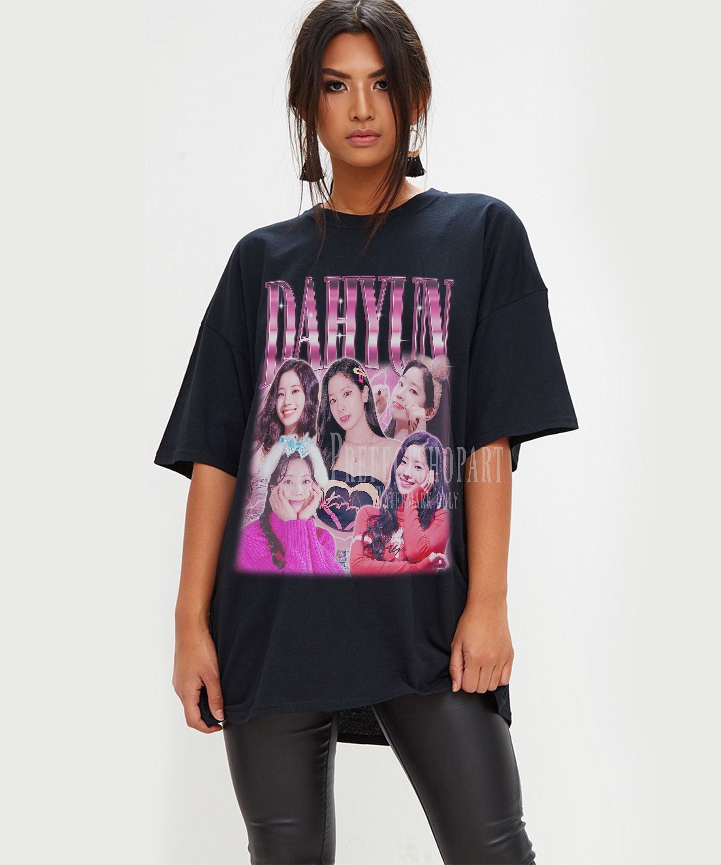 TWICE ダヒョン　Tシャツ TWICE ダヒョン Tシャツ raptee bootlegの通販 by yutete ｜ラクマ