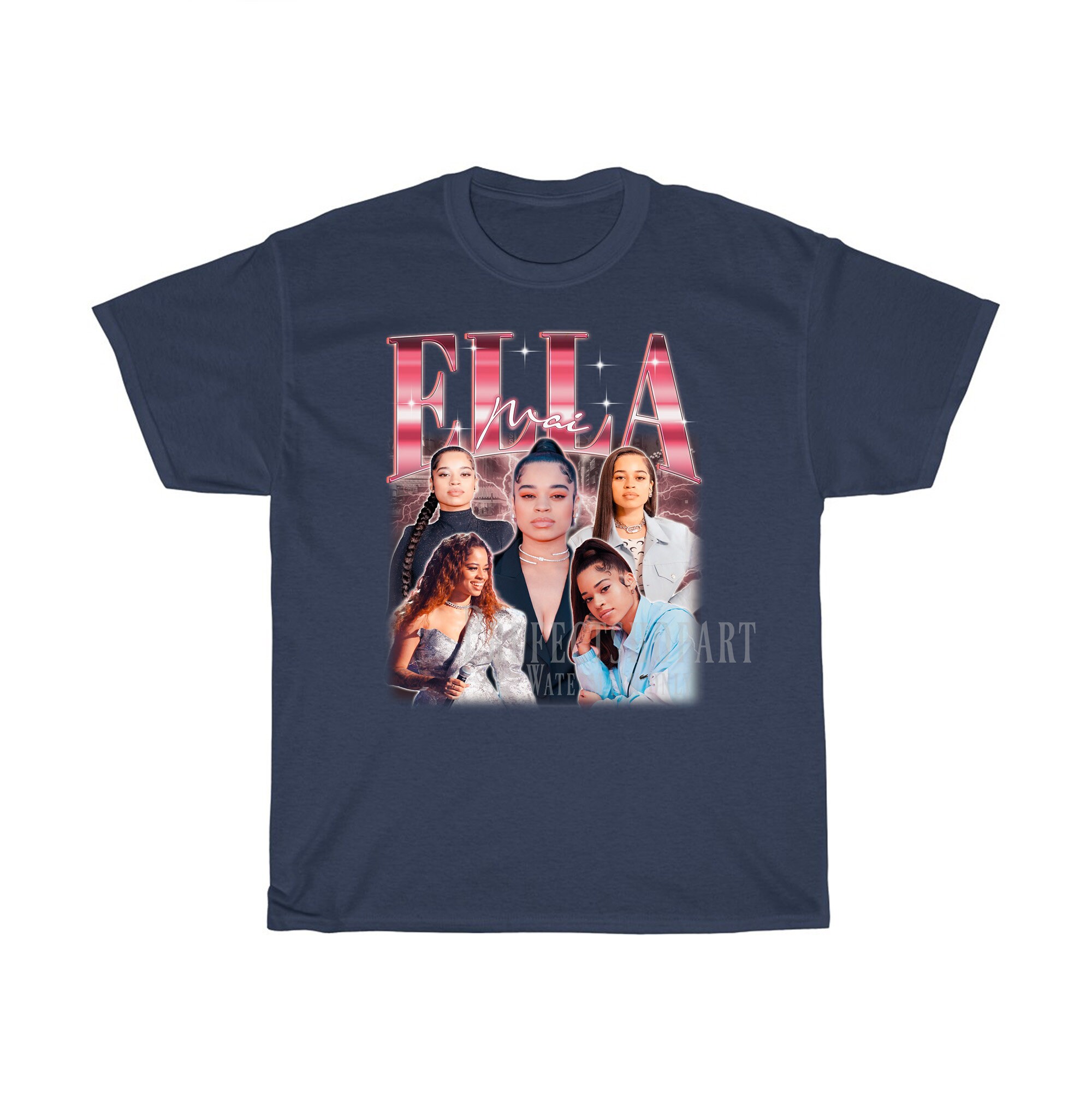 RETRO ELLA MAI Retro Shirt, Ella Mai Homage T-shirt, Ella Mai