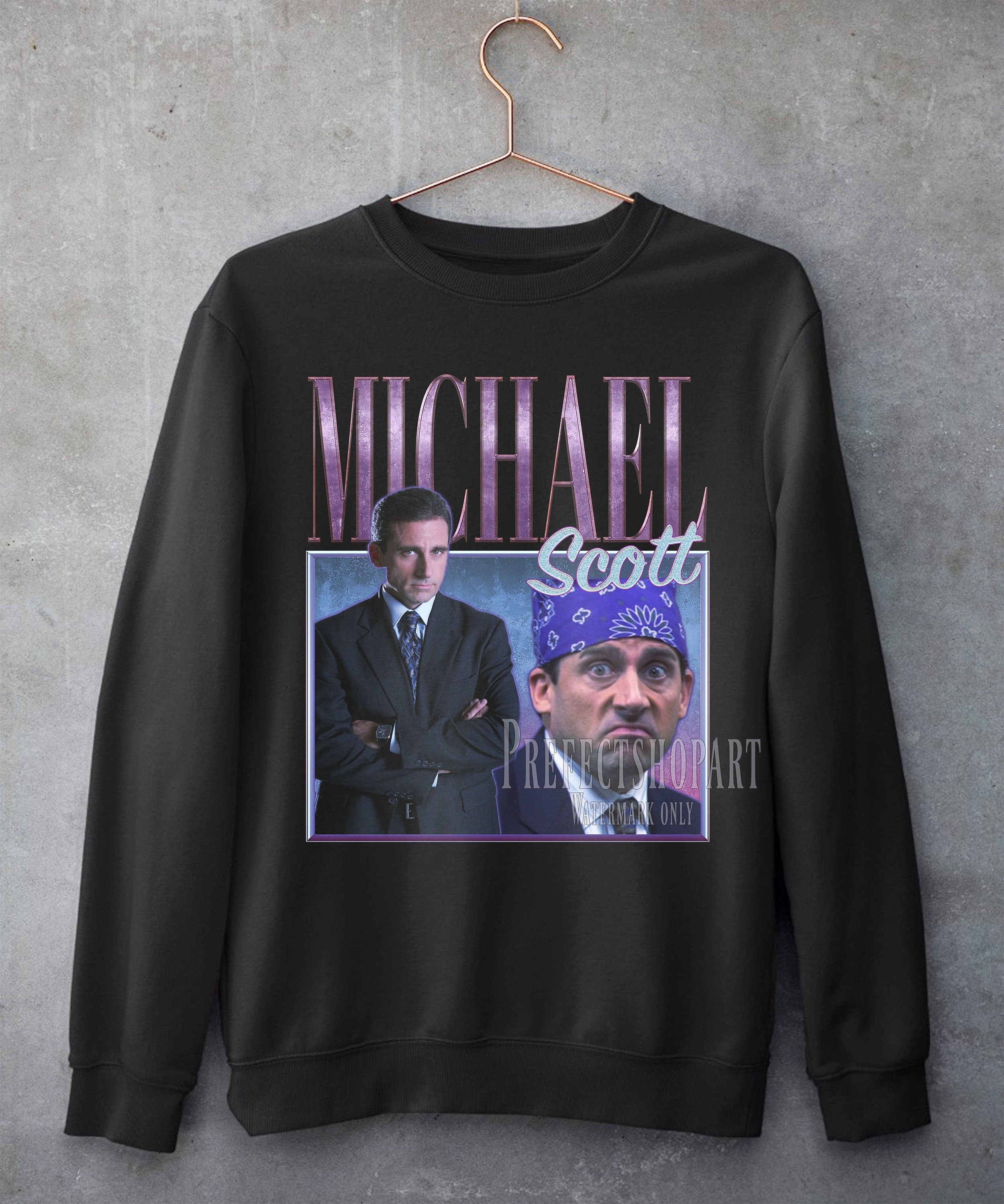 Michael scott hoodie Etsy M xico