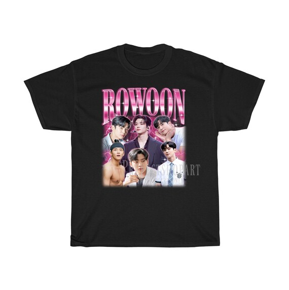 Rowoon Retro T-shirt, SF9 Rowoon Shirt, SF9 Rowoon Kpop Merch