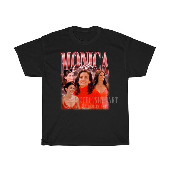 MONICA GELLER Shirt, Monica Geller Homage T-shirt, Funny Friends