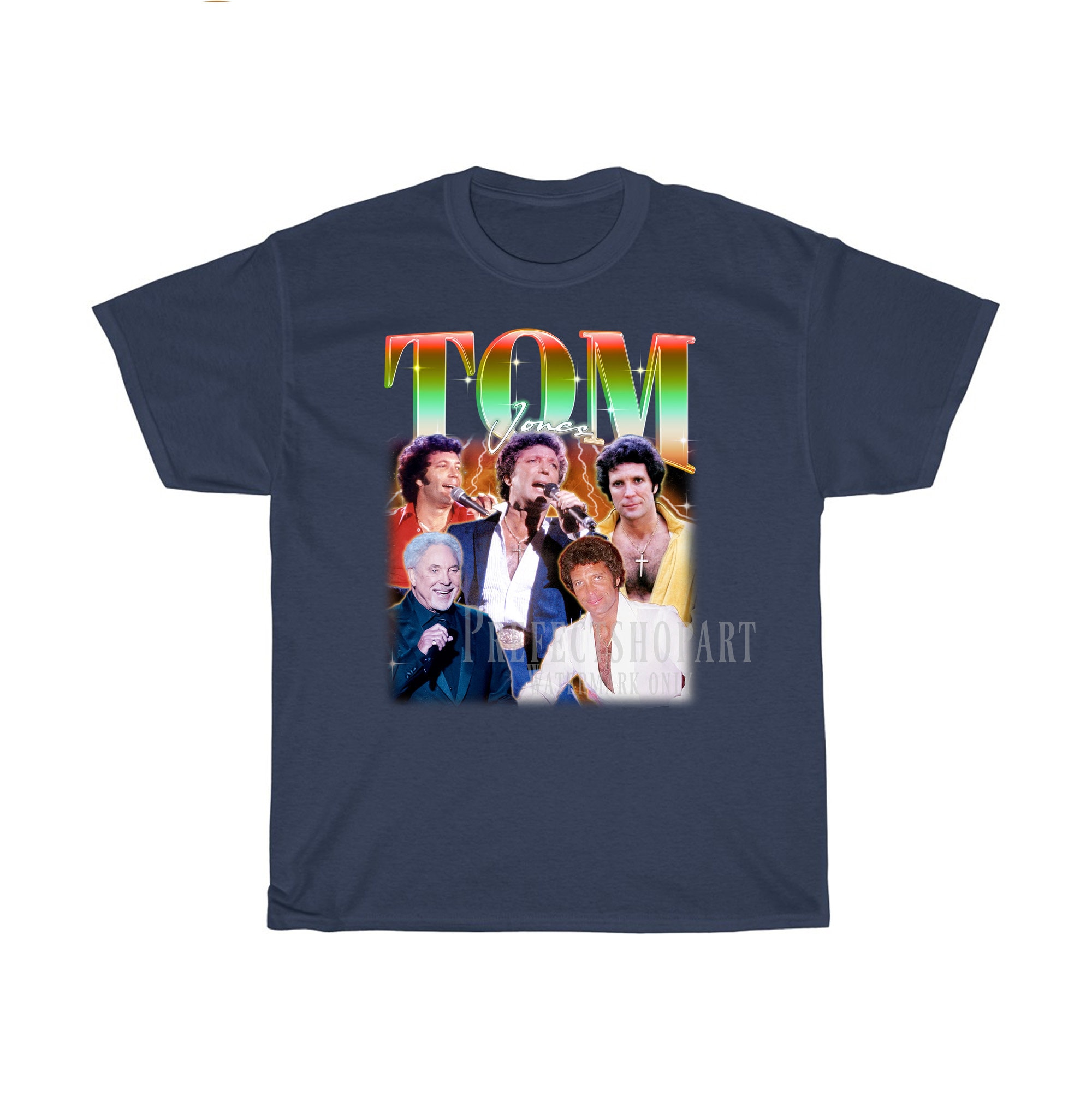 Tom Jones Shirt, Tom Jones 90's Shirt, Tom Jones Retro Vintage