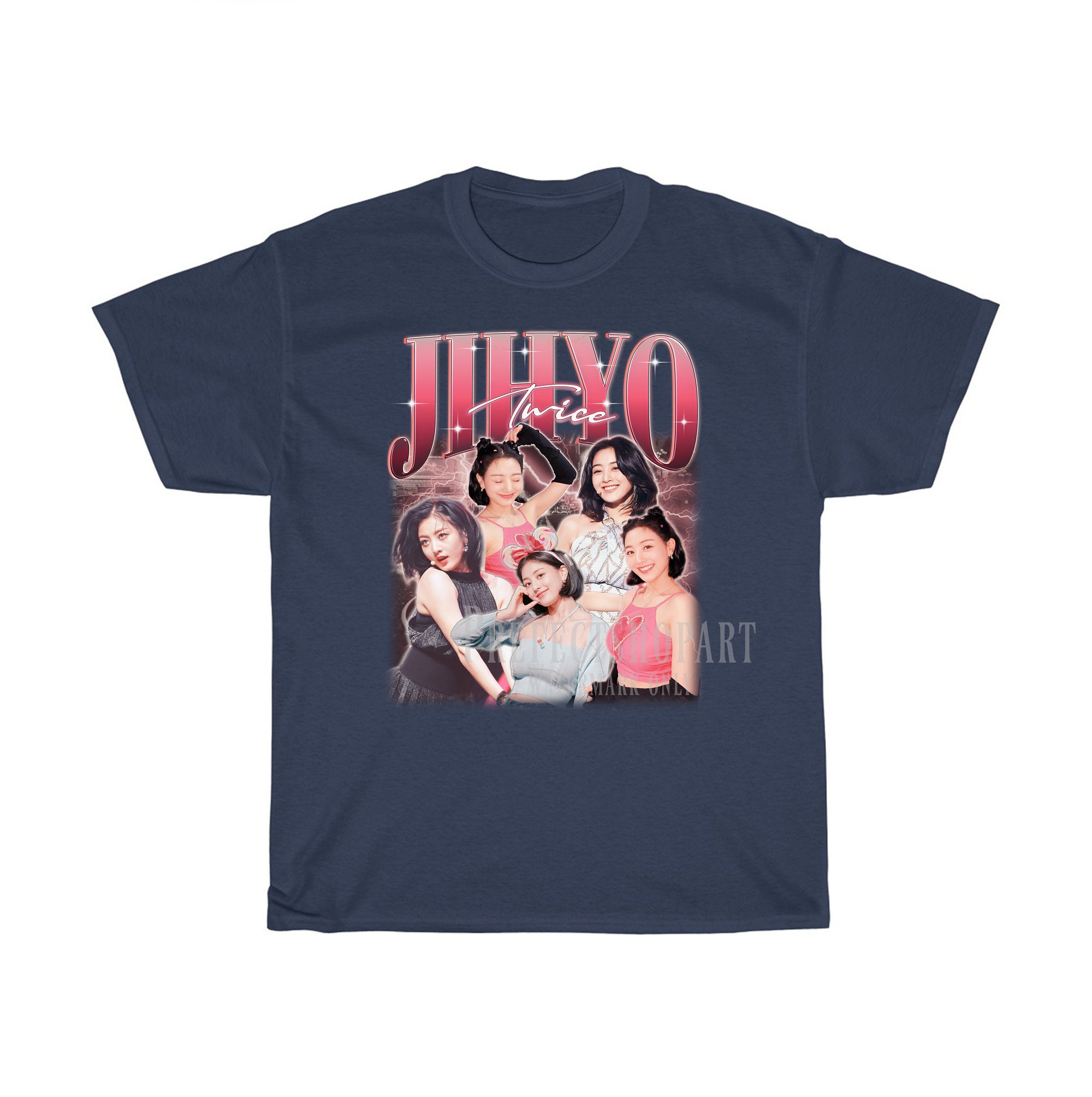 TWICE JIHYO Tシャツ Mサイズ Jihyo Twice, Jihyo Shirt, Momo Fan Tees, Jihyo Twice Merch, Jihyo