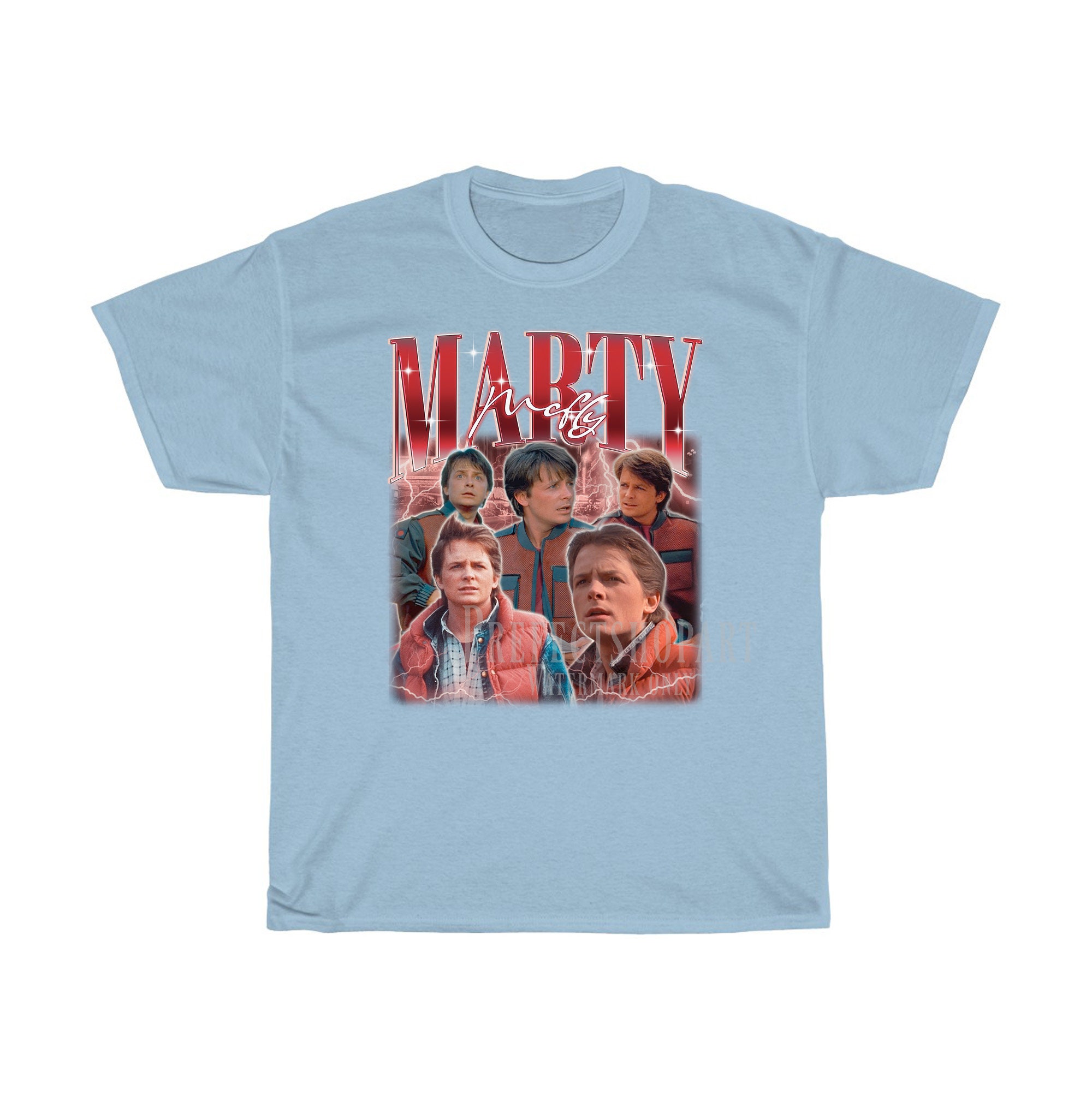 MARTY MCFLY Shirt, Marty Mcfly Homage T-shirt, Funny Back to the Future ...