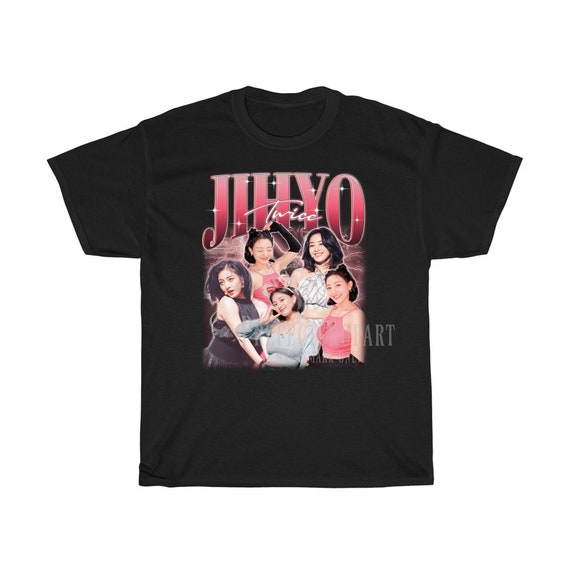 Jihyo Twice, Jihyo Shirt, Momo Fan Tees, Jihyo Twice Merch, Jihyo