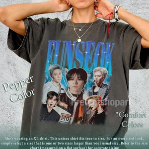 Camiseta pirata de Eunseok, Camiseta vintage de Eunseok, Camiseta de los 90 de Eunseok, Camiseta retro de Eunseok, Camiseta retro de Eunseok, Kpop, Aprendiz, Novato de SM