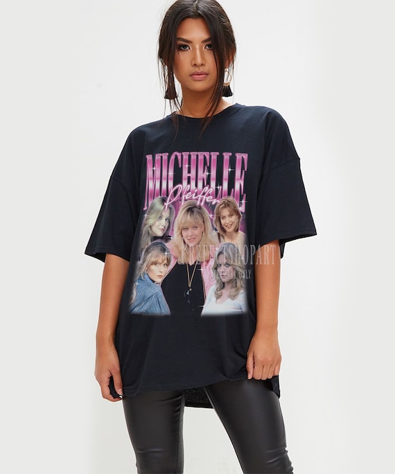 MICHELLE PFEIFFER Retro T-shirt - Michelle Pfeiffer Tribute Shirt 