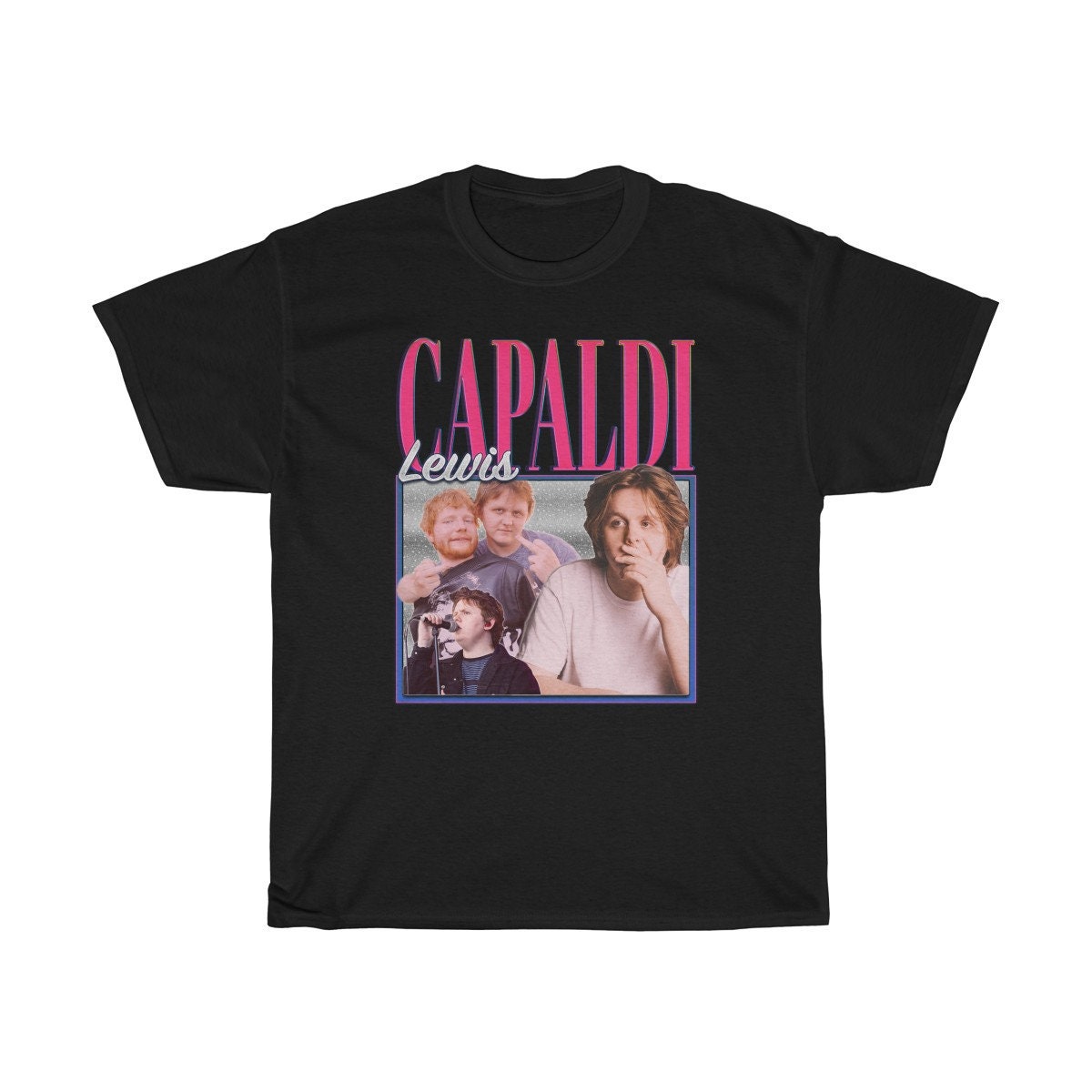 Discover Lewis Capaldi Retro Shirt