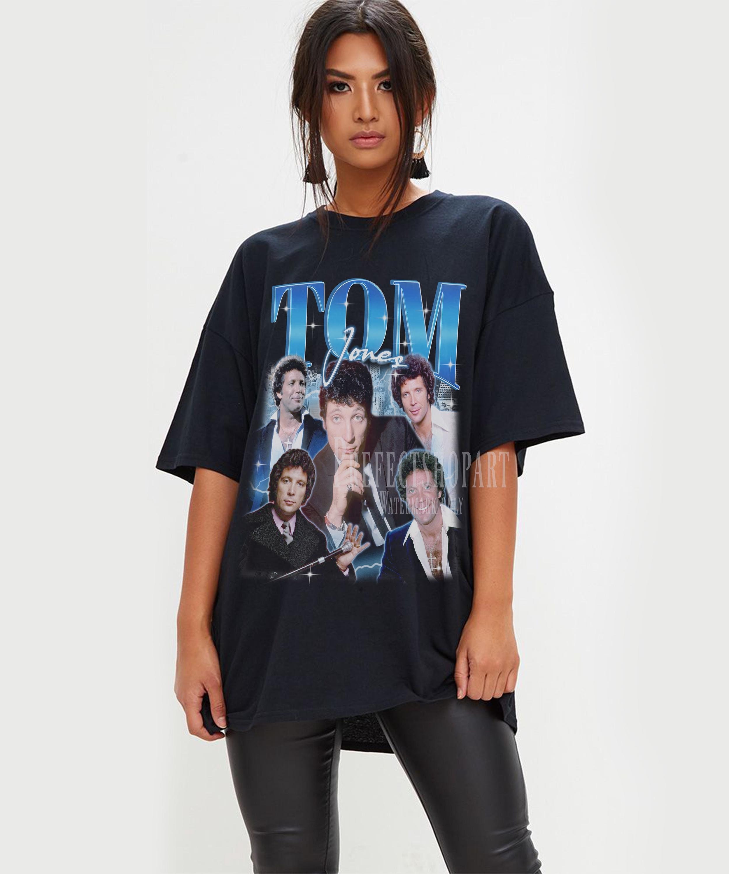 Tom Jones Tシャツ TJ DOWN THE LANE T-SHIRT | Clothing | Tom Jones UK