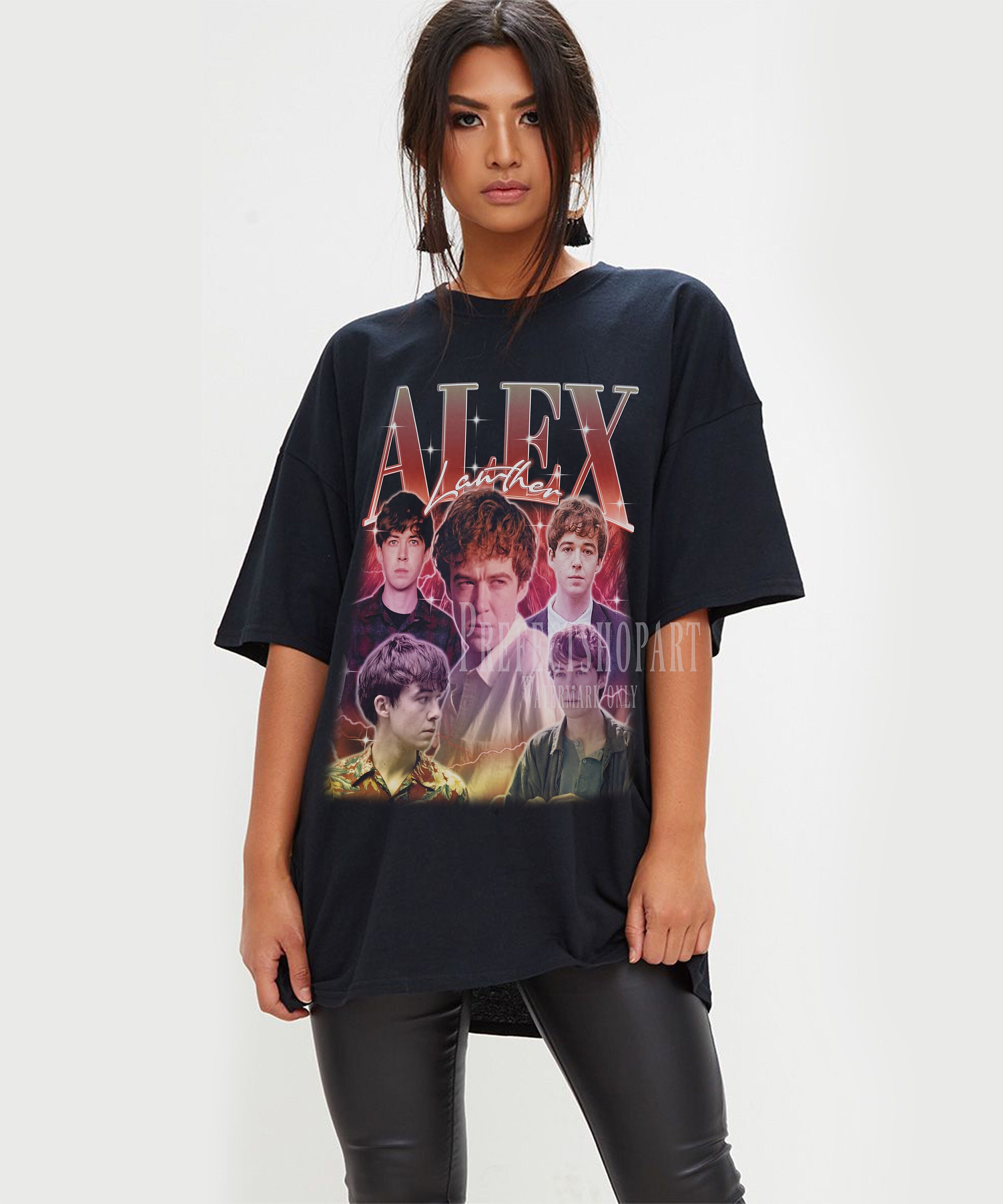 Retro ALEX LAWTHER Shirt Alex Lawther Homage Tshirt Alex Lawther Fan Tees Alex Lawther Vintage 90s Sweater Alex Lawther Merch Gift Etsy