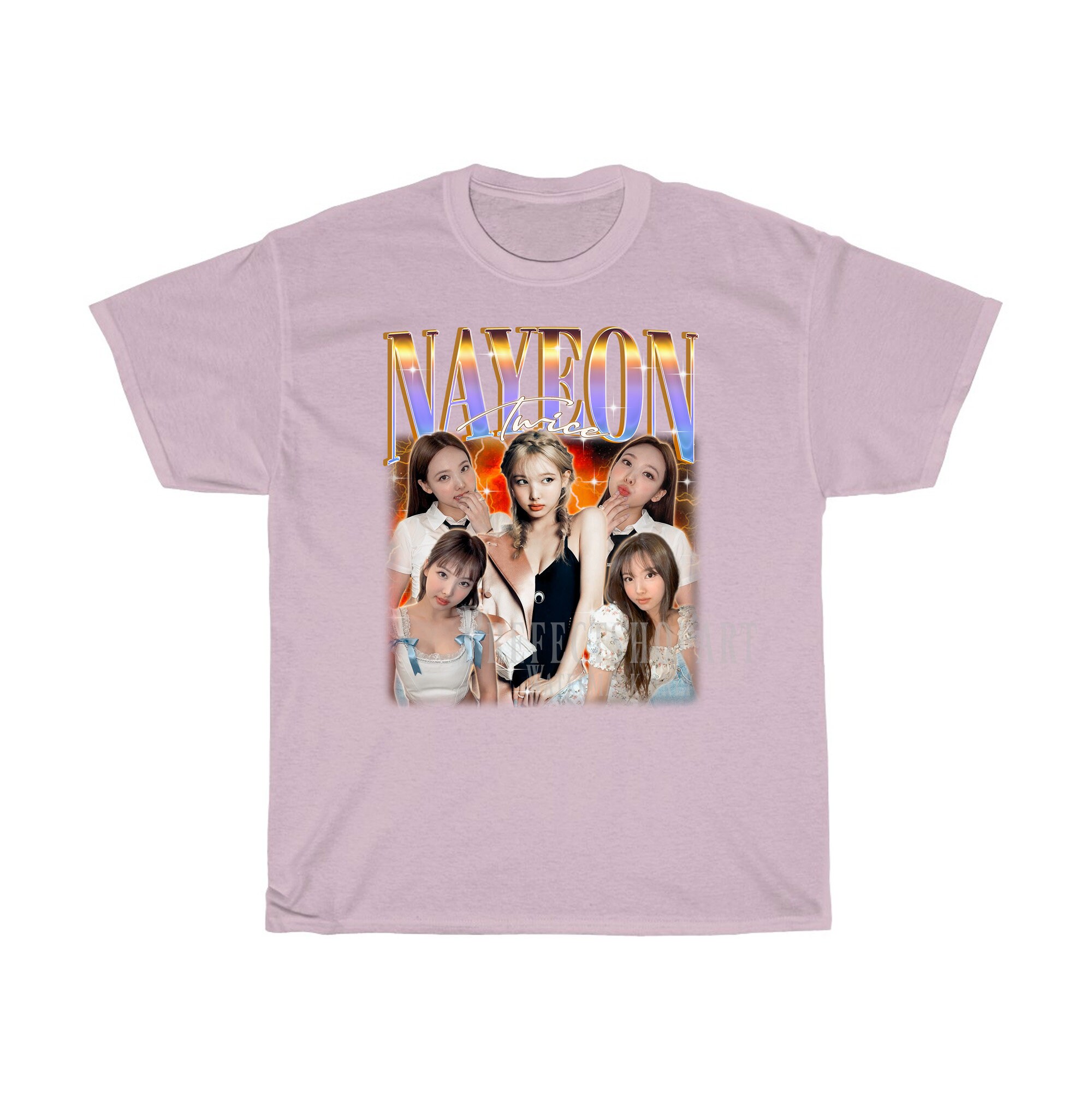 ナヨン TWICE、ナヨン シャツ、ナヨン ファン T シャツ、ナヨン TWICE