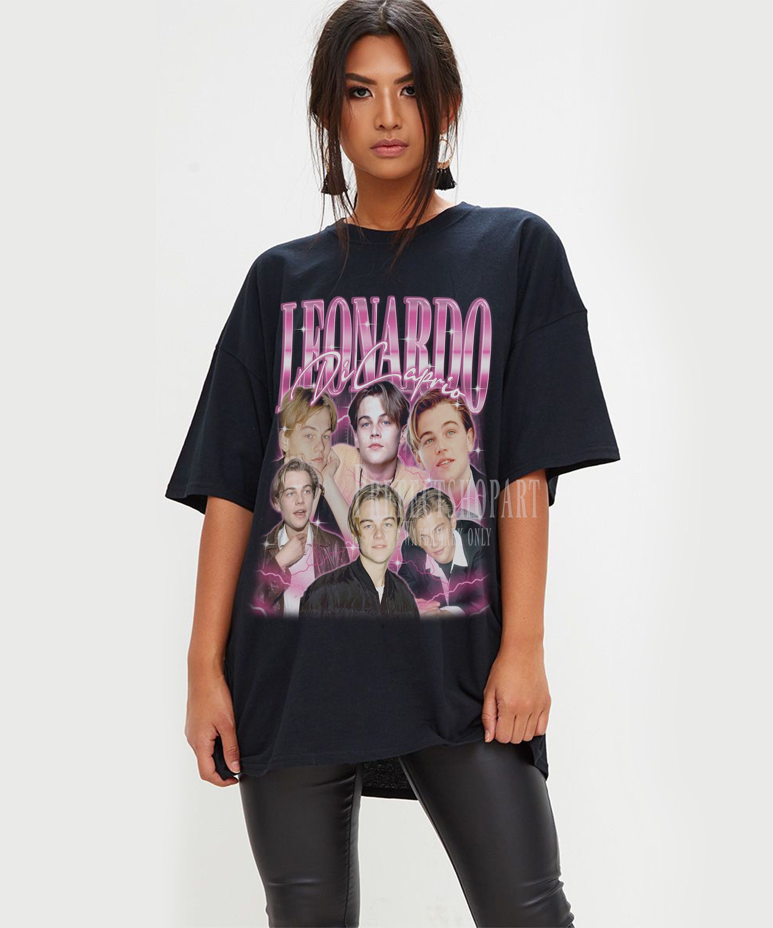 Leonardo dicaprio t shirt urban outfitters hot sale