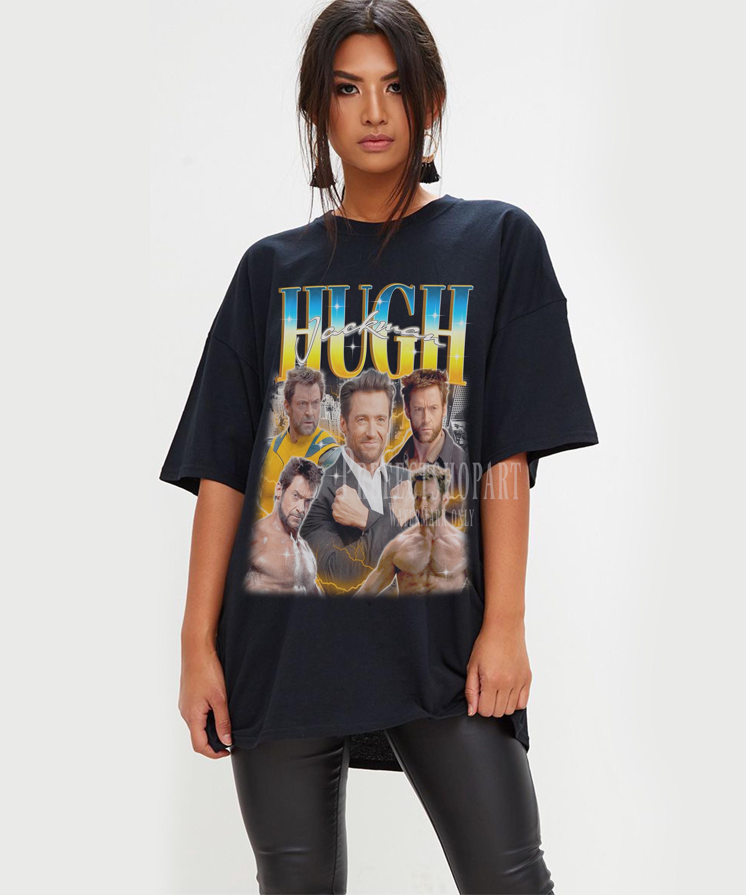 Hugh jackman tshirt - Etsy 日本
