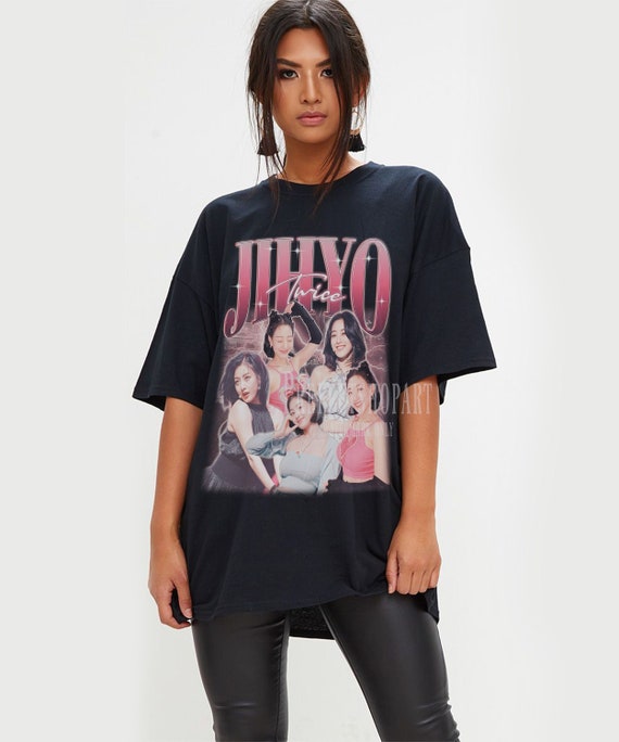 【即日発送】TWICE JIHYO PORTRAIT Tシャツ ZONE ジヒョ 即日発送】TWICE JIHYO PORTRAIT Tシャツ ZONE ジヒョ