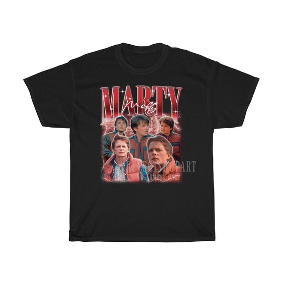 MARTY MCFLY Shirt, Marty Mcfly Homage T-shirt, Funny Back to the