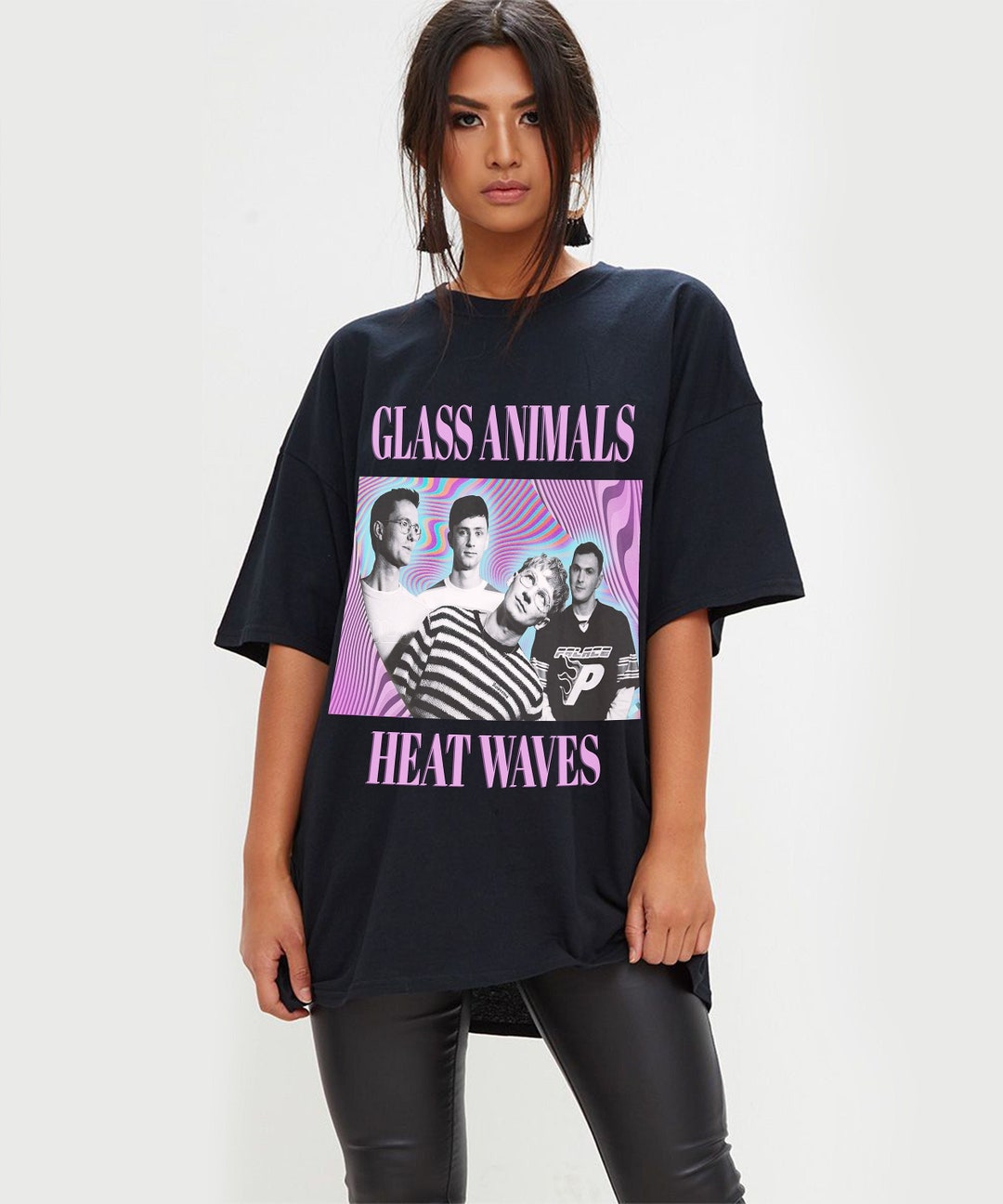 Glass Animals, Glass Animals Heat Waves Shirt, Glass Animals Shirt