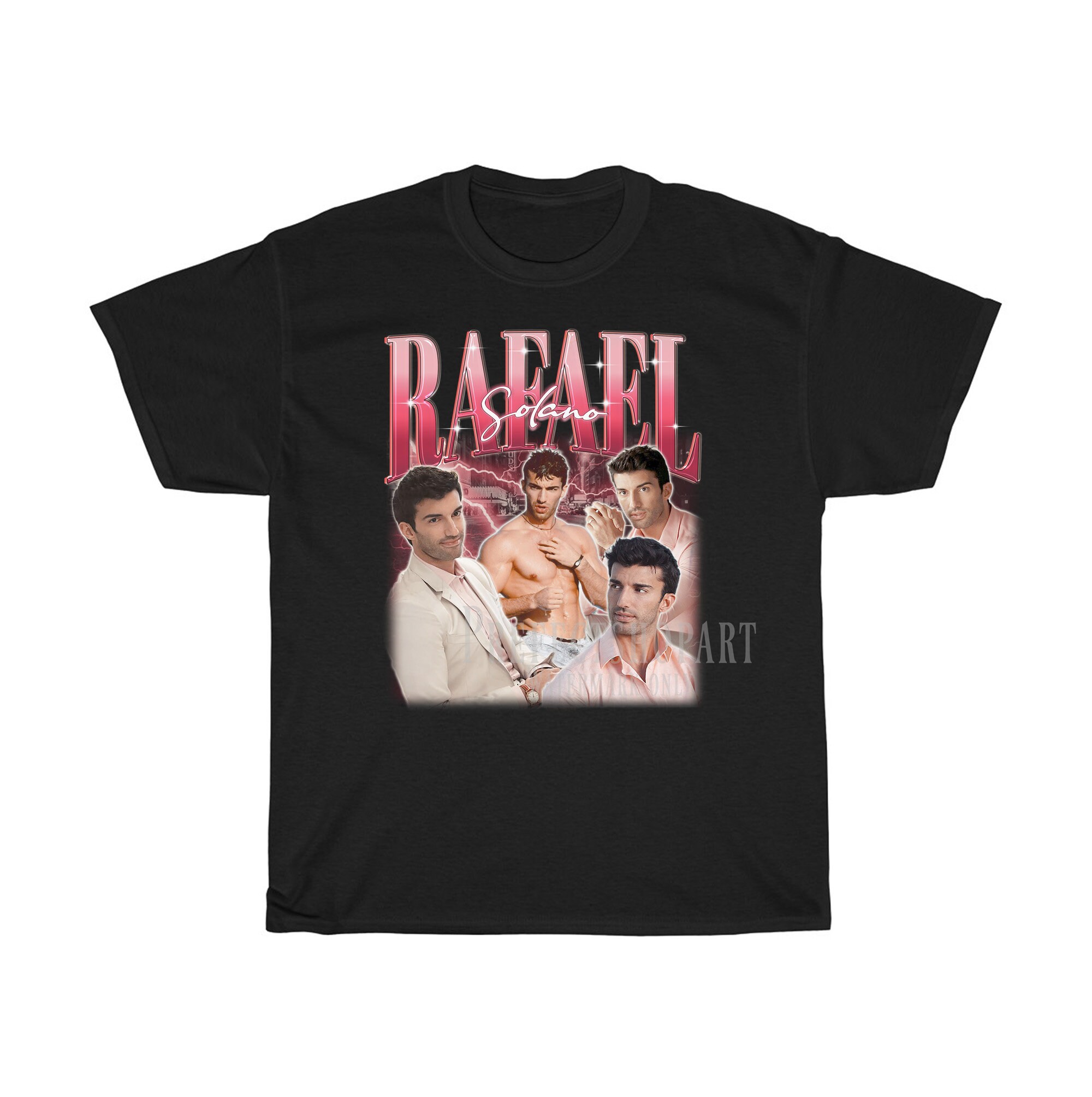RAFAEL SOLANO Shirt, Rafael Solano Homage T-shirt, Justin Baldoni Merch  Fans Gift, Funny Jane Rafael the Virgin Romantic Drama Retro Tees - Etsy