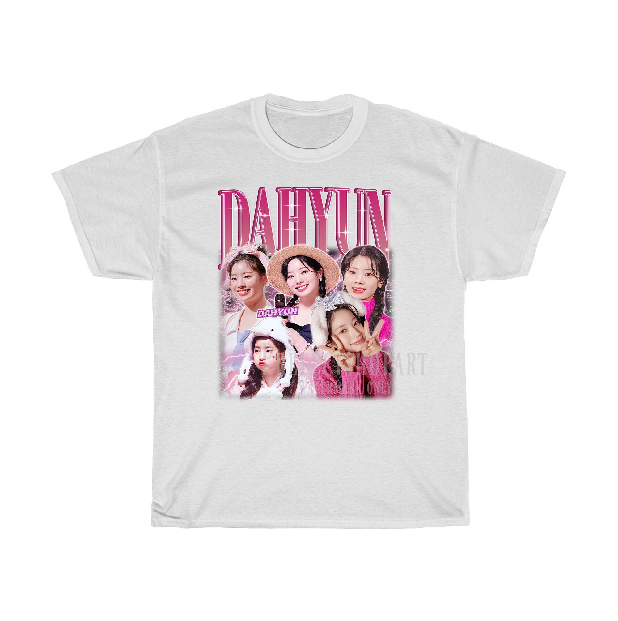 DAHYUN TWICE ヴィンテージ シャツ、TWICE キム・ダヒョン ヒョン