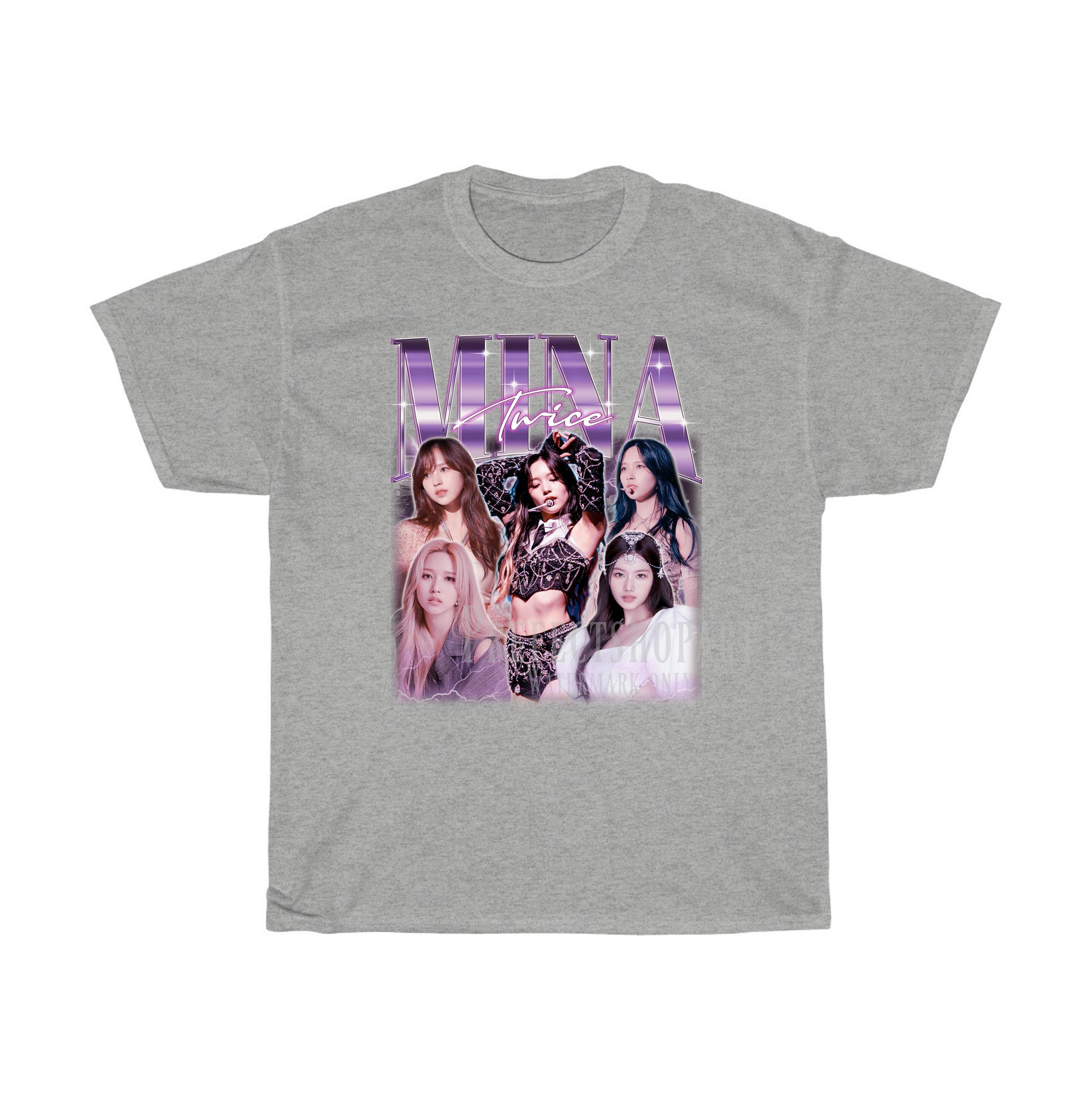 Mina Twice Shirt, Mina Fan Tees, Mina Twice Merch, Mina Vintage
