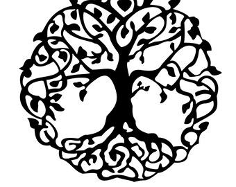 Tree of Life Monogram