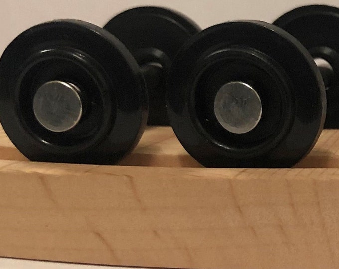 Wooden Toy Train Wheels, Axle and Assembly Etsy