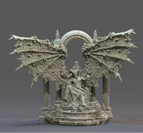 Lucifer Figurine - Etsy