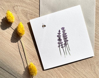 Wildflower Floral Greetings Cards