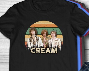 Cream Band Shirt - Etsy