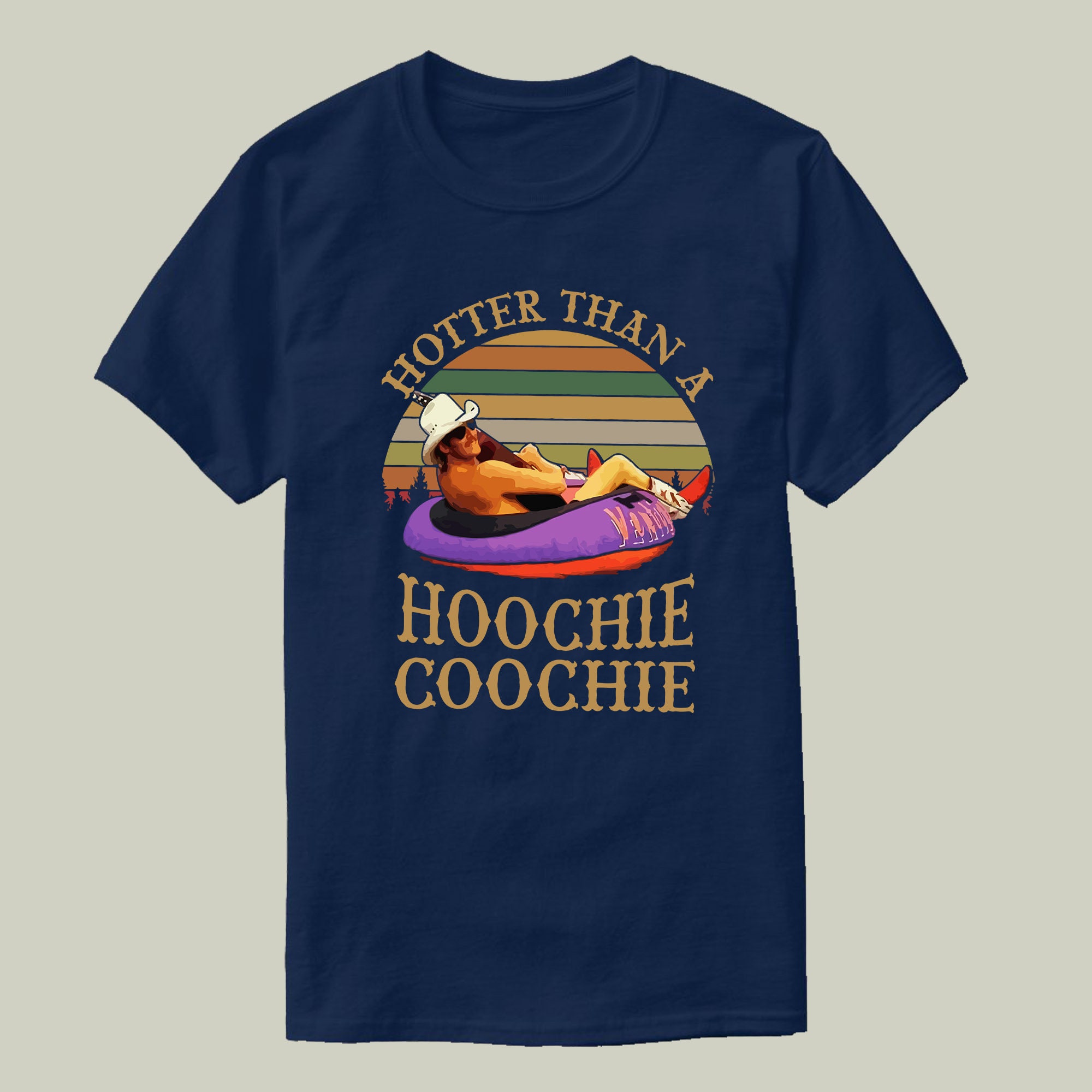 Clothing & Accessories Simblify Hotter Than a Hoochie Coochie Shirt Novelty  & More christkindlmarket.com