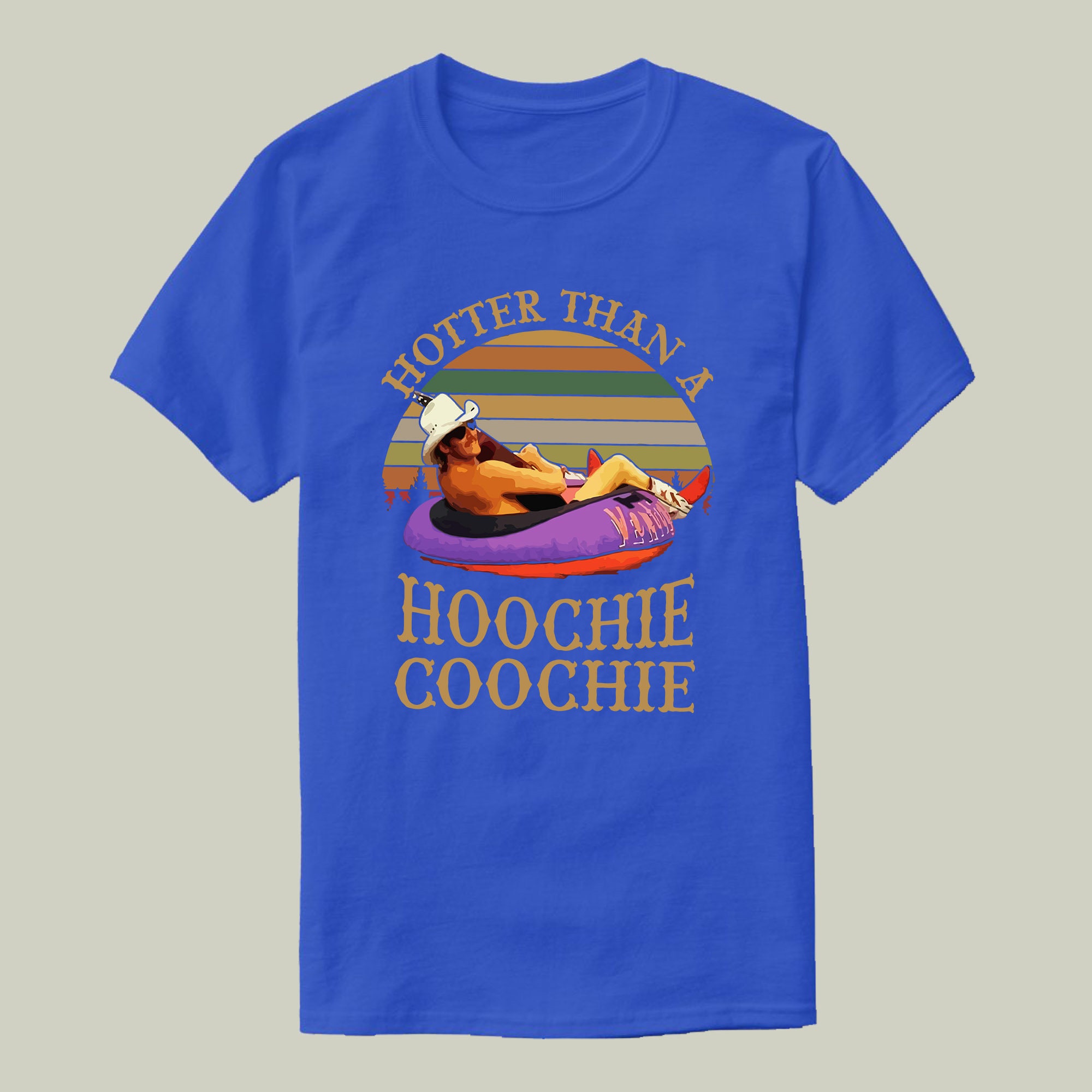 Clothing & Accessories Simblify Hotter Than a Hoochie Coochie Shirt Novelty  & More christkindlmarket.com