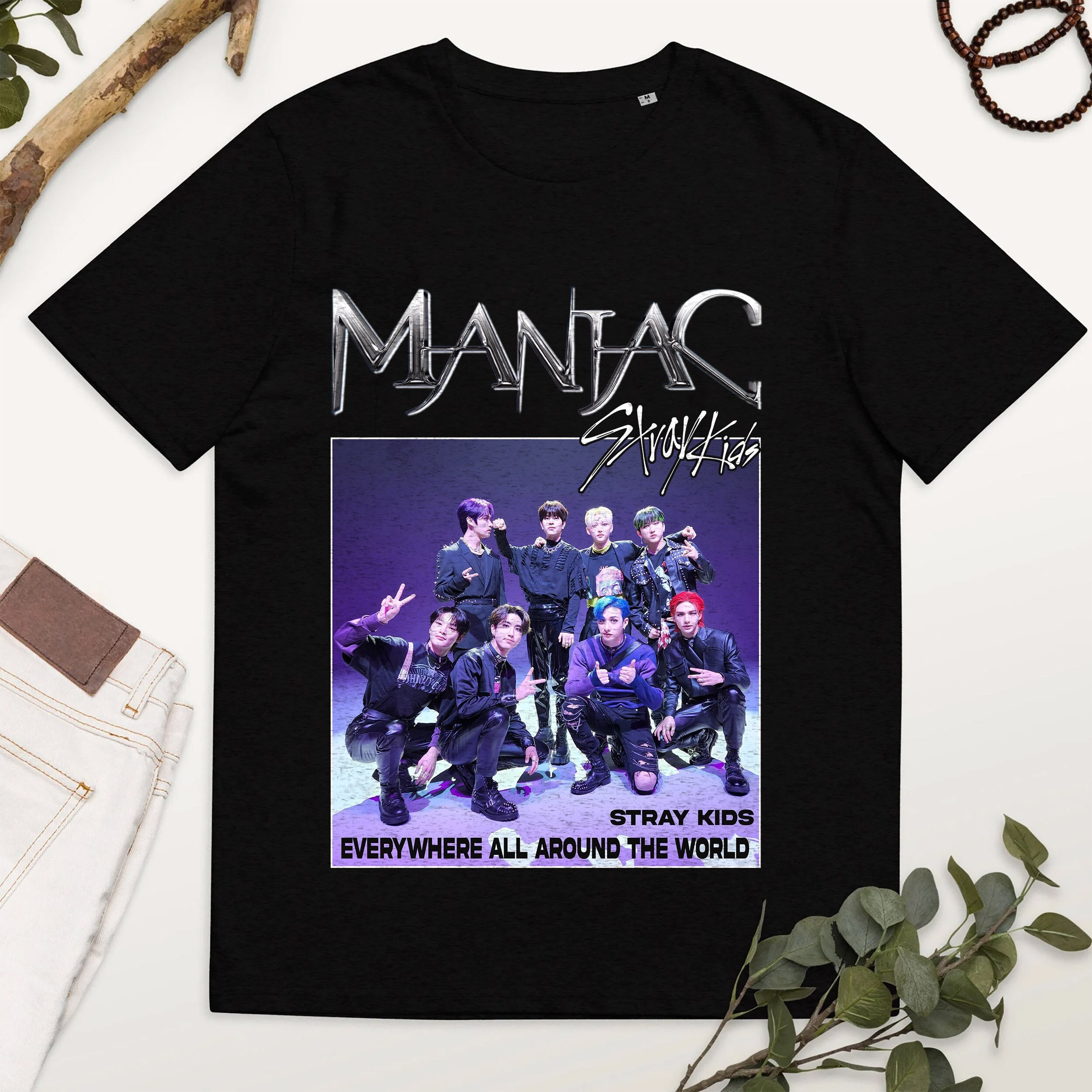 Discover Maniac Stray Kids Shirt