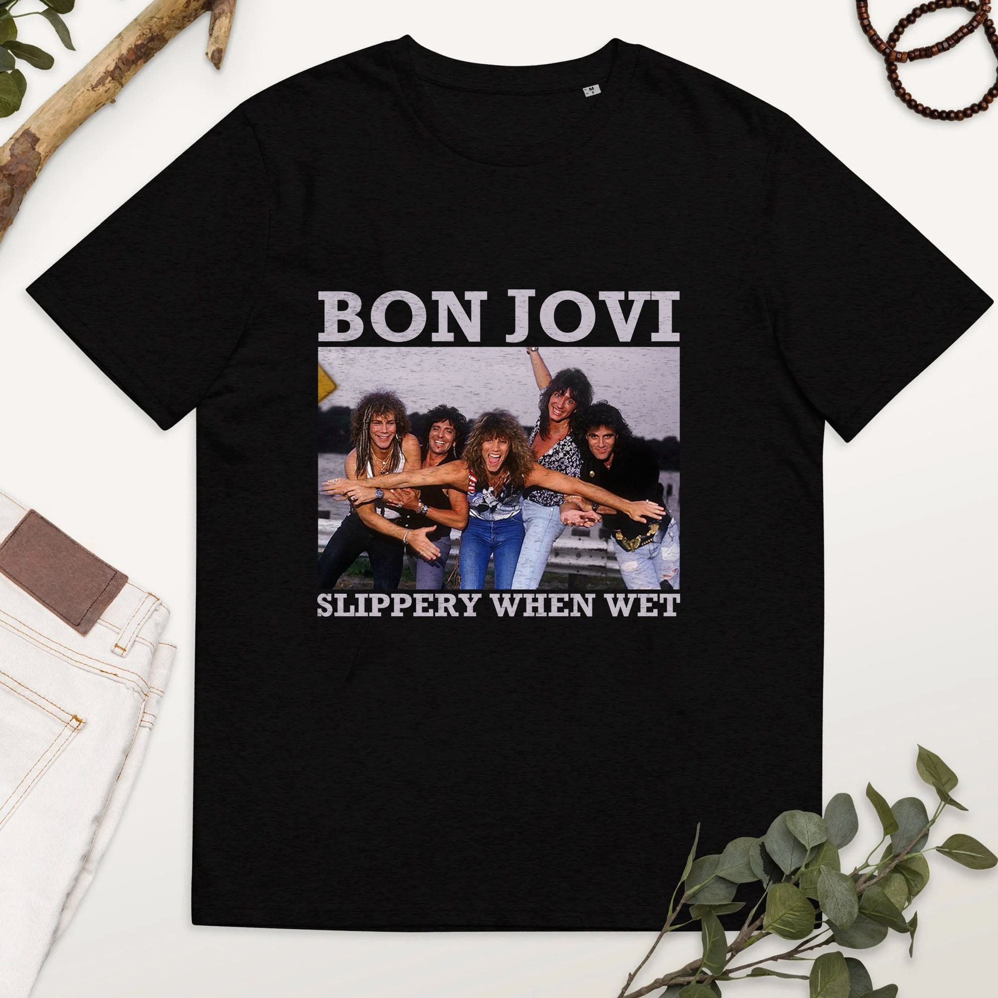 Discover Bon Jovi Vintage T-Shirt