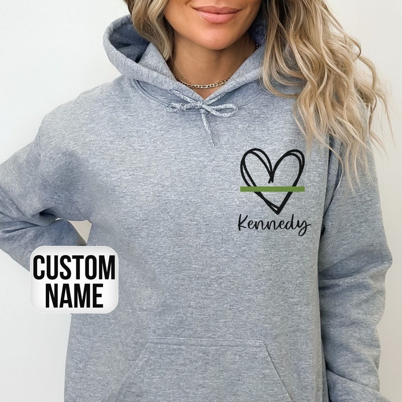 Custom army sweatshirts top