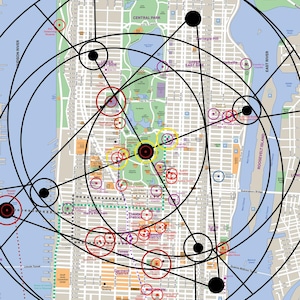 Ghostbusters Map