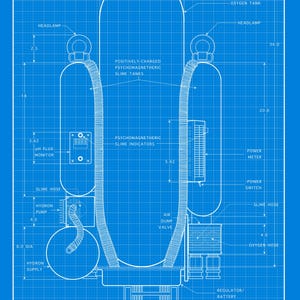 Ghostbusters Blueprint: Slime Blower