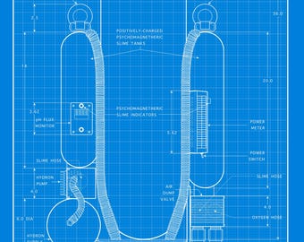 Ghostbusters Bauplan: Schleimbläser