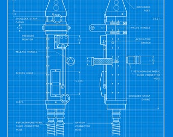 ゴーストバスターズの設計図：排出ポート