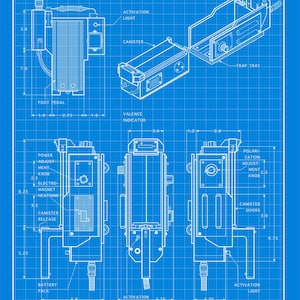 Ghostbusters Blueprint: Ghost Trap