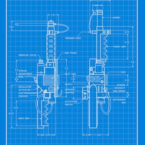 Ghostbusters Blueprint: Neutrona Wand